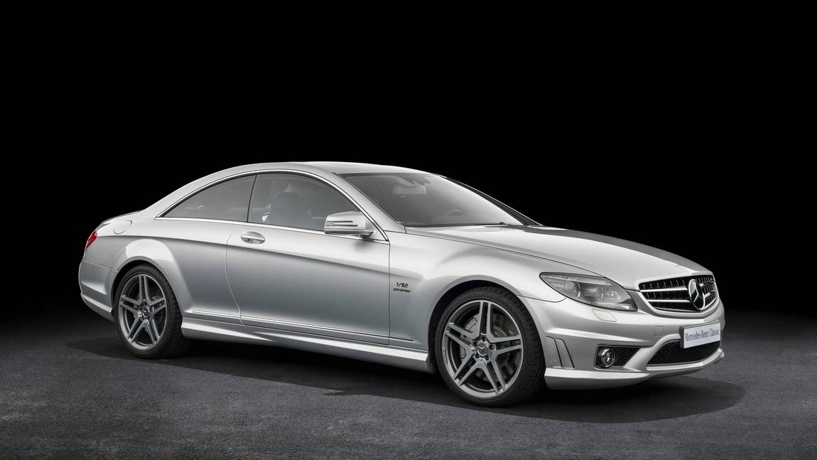 Cl 65 2010 Mercedes-AMG CL65 Exterior Photos