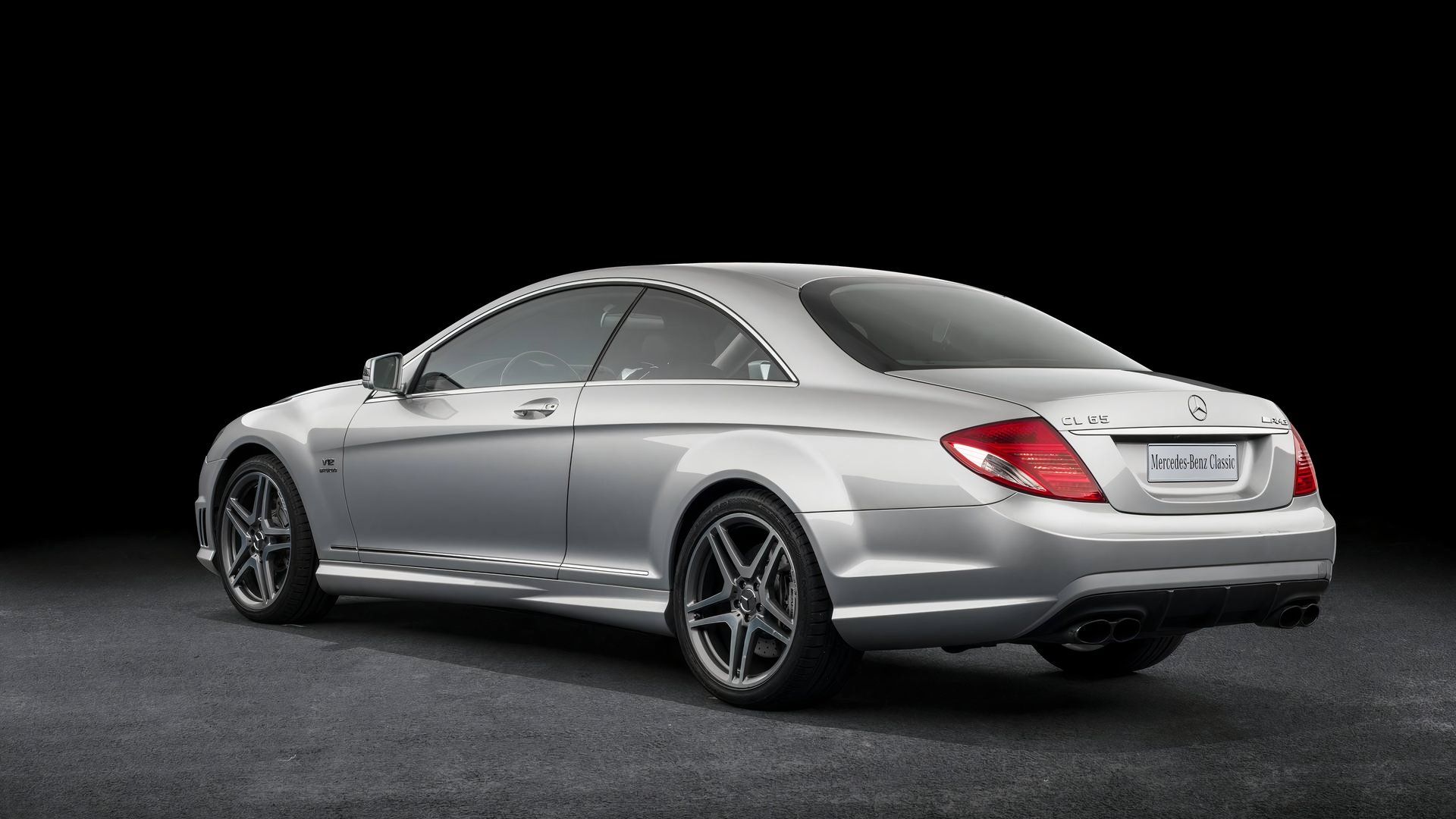 2010 Mercedes-AMG CL65 Exterior Photos