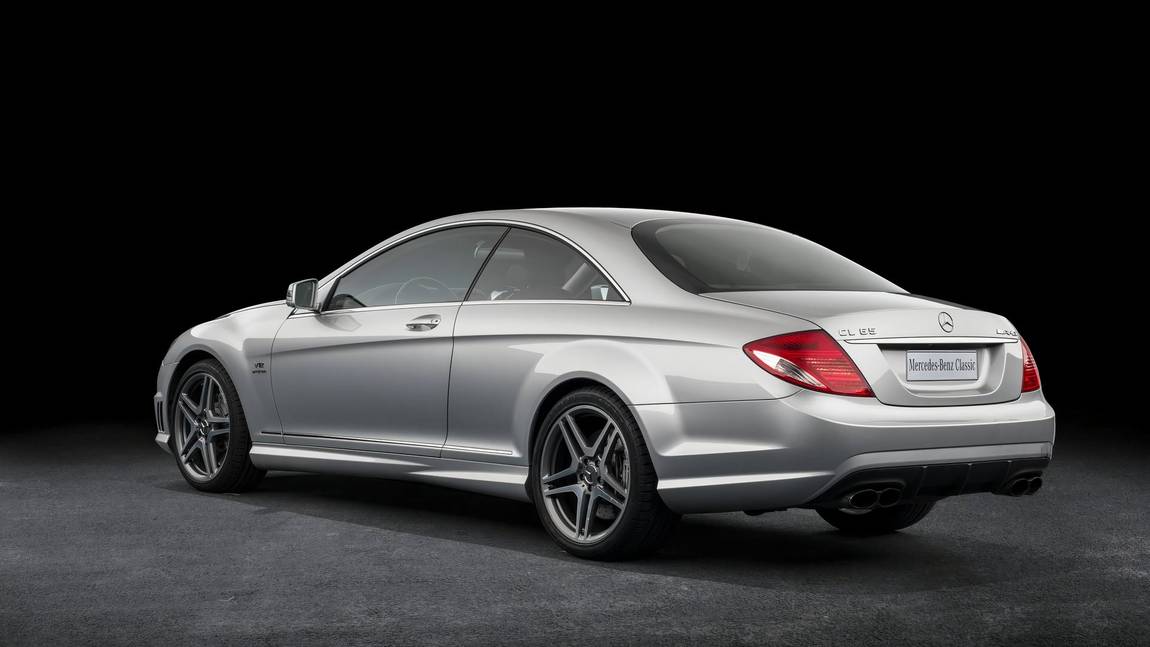Cl 65 2010 Mercedes-AMG CL65 Exterior Photos