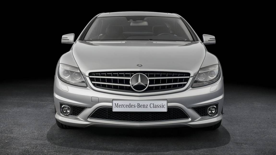 Cl 65 2010 Mercedes-AMG CL65 Exterior Photos