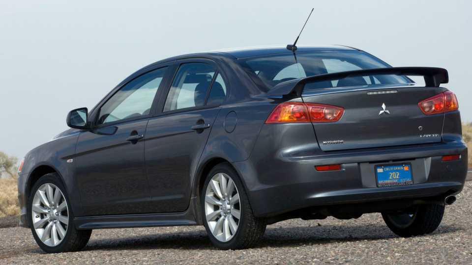2009 Mitsubishi Lancer Sedan Pricing, Photos & Specs
