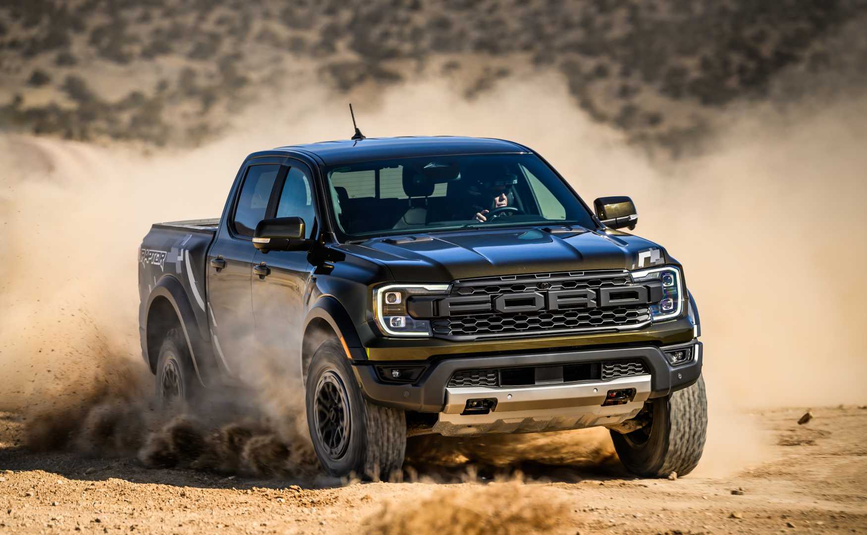 Front Ranger Raptor Vs Raptor Ranger Raptor vs. Colorado ZR2: Go-Faster Trucks Compared