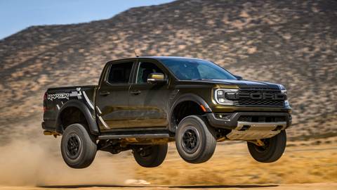 Tan Ford Ranger Raptor 2025 Ford Ranger Raptor Pricing, Photos & Specs