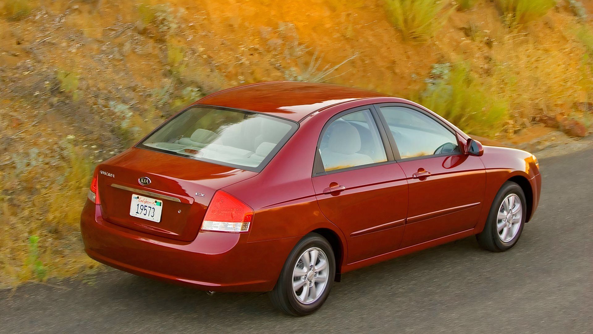 2008 Kia Spectra Exterior Photos