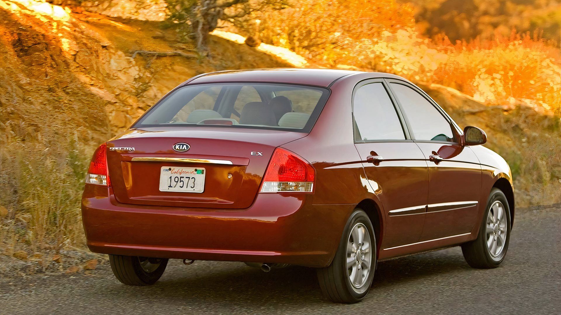 2008 Kia Spectra Exterior Photos