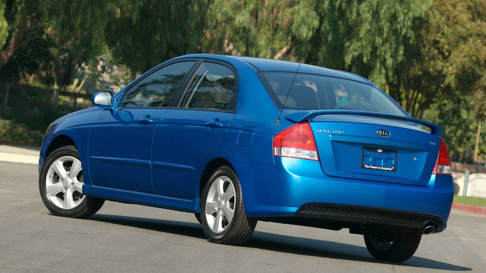 2008 Kia Spectra Exterior Photos