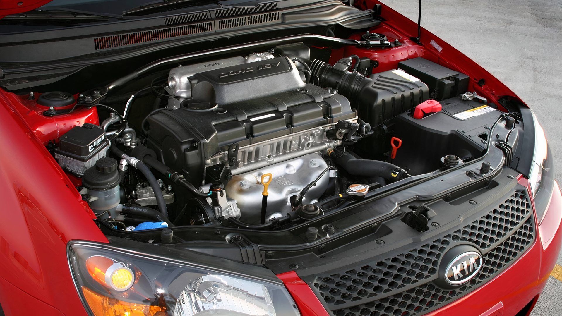 2008 Kia Spectra Exterior Photos