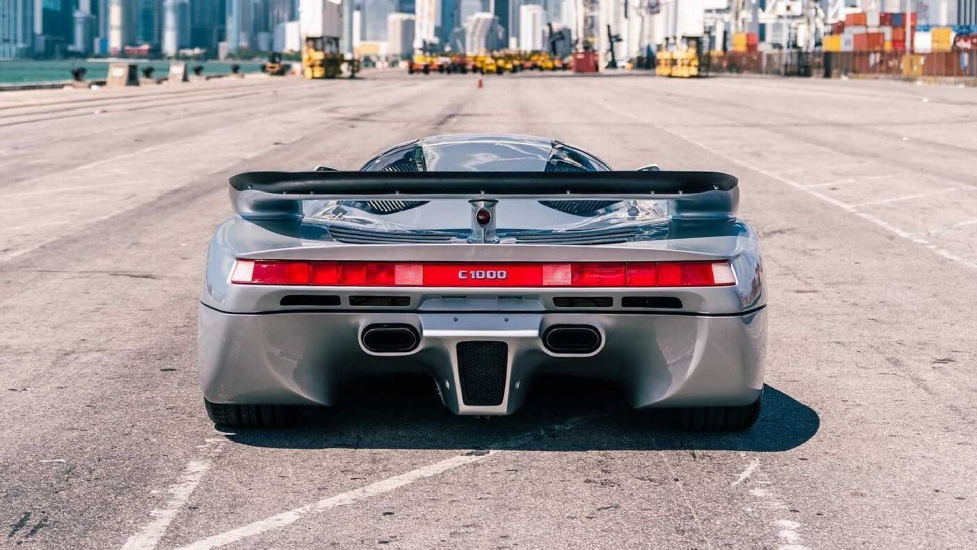 The One-Off 90s Hypercar That Never Proved Its Bugatti-Beating 268