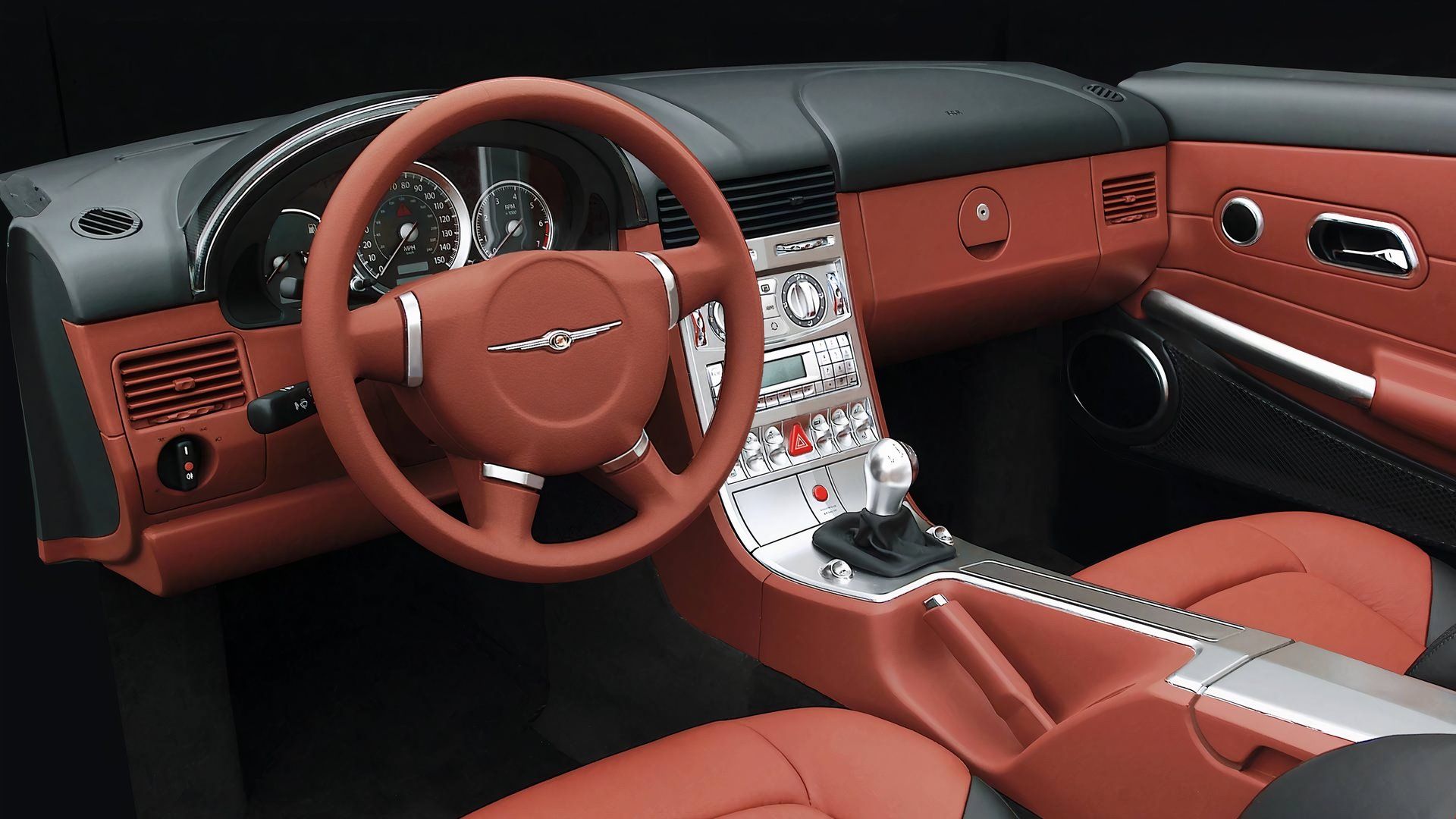 Sitemapcdatahttpstondreferenzcom2004 Chrysler Crossfire Interior