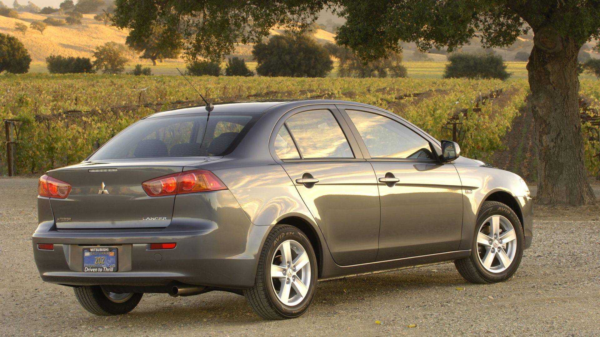 Lancer 2008 2008 Mitsubishi Lancer Sedan Exterior Photos