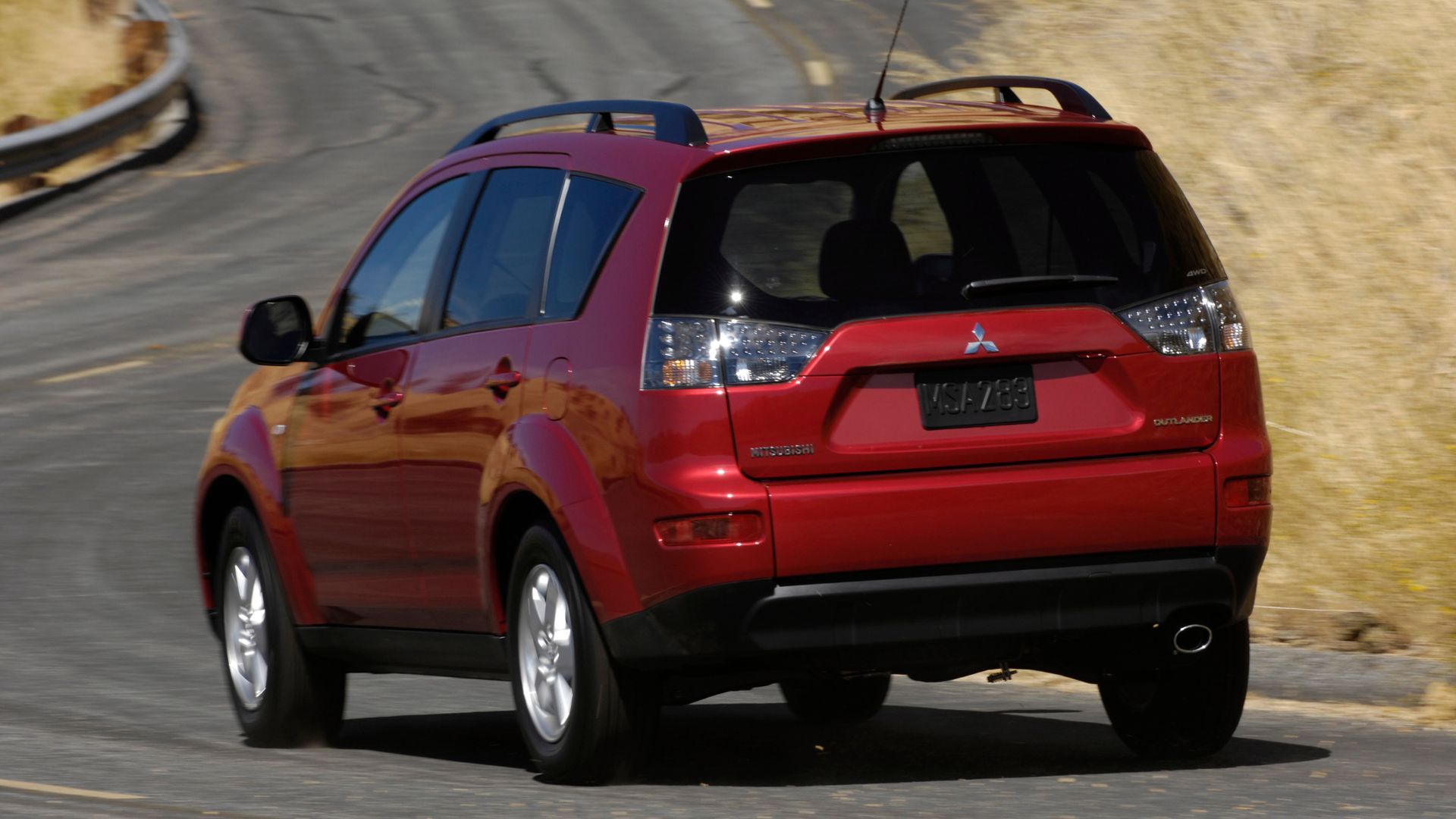 2008 Mitsubishi Outlander Exterior Photos