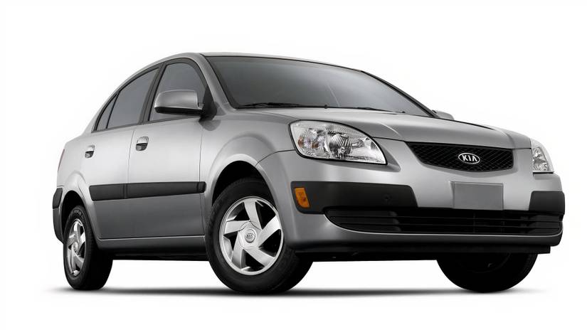 2008 Kia Rio Pricing, Photos & Specs