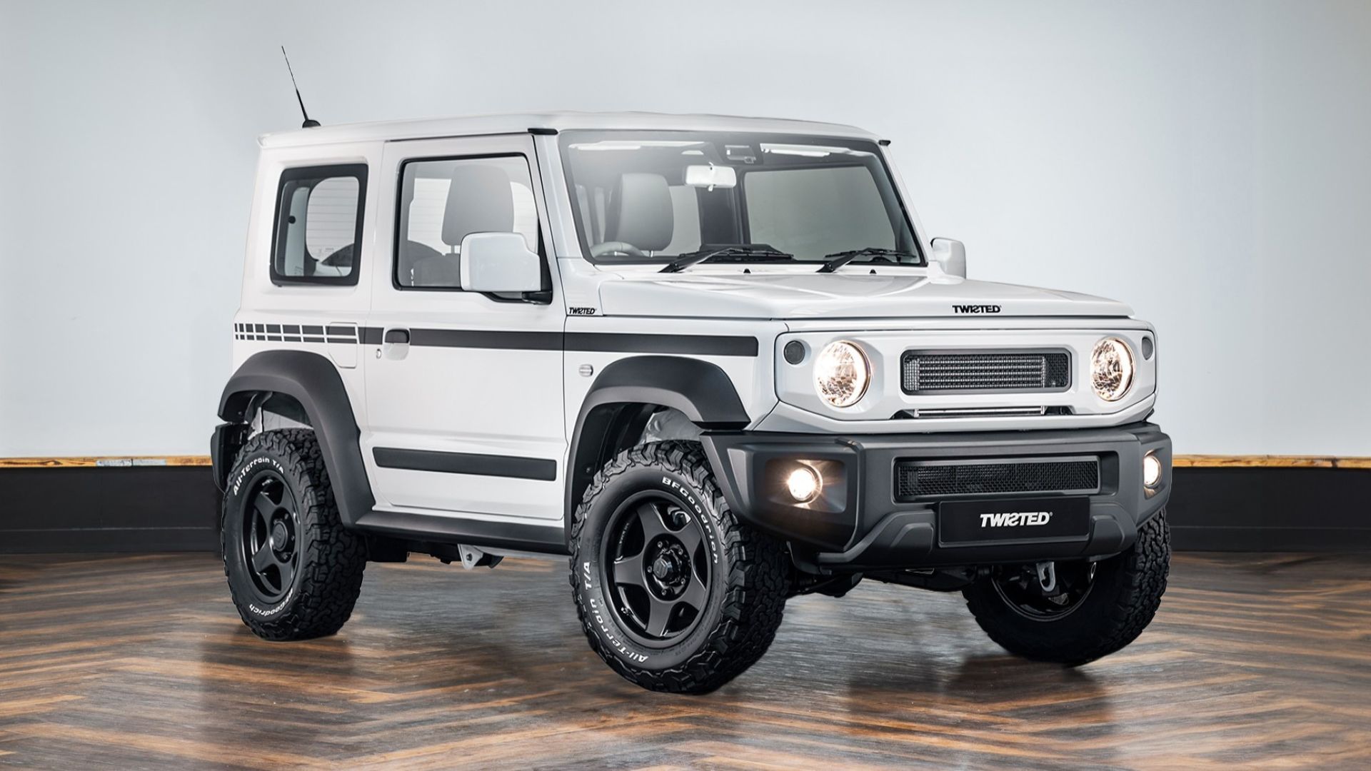 The Coolest Body Kits Available For The Suzuki Jimny