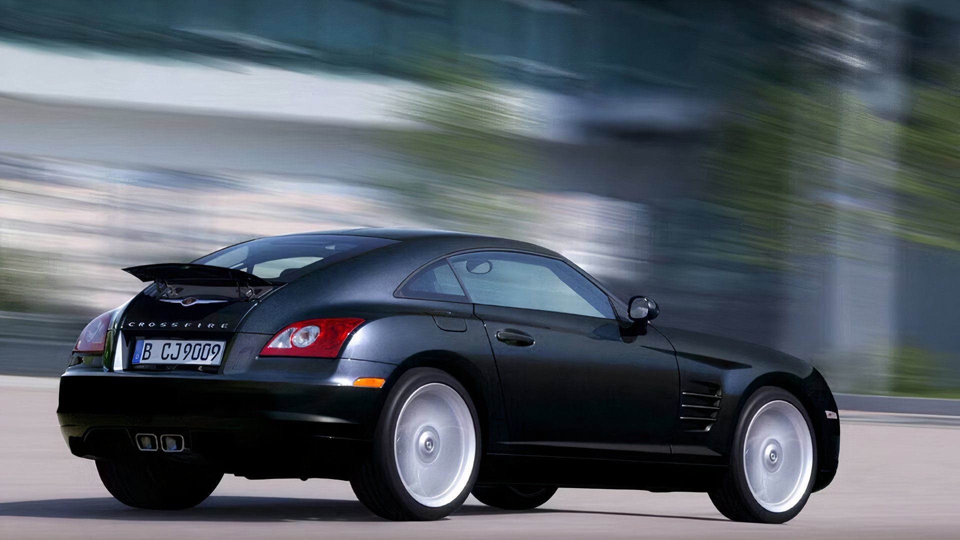 2008 Chrysler Crossfire Coupe Exterior Photos