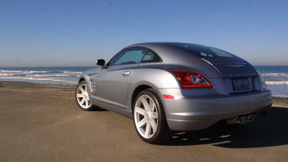 2008 Chrysler Crossfire Coupe Pricing, Photos & Specs