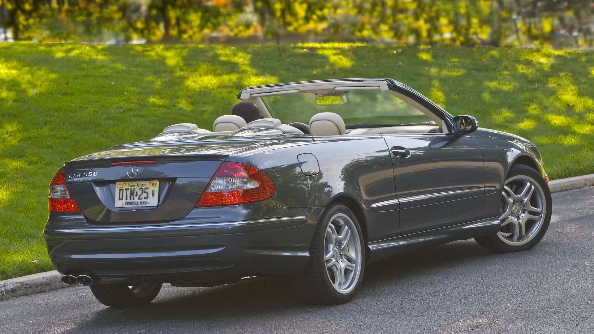 2009 Mercedes-Benz CLK-Class Coupe Exterior Photos