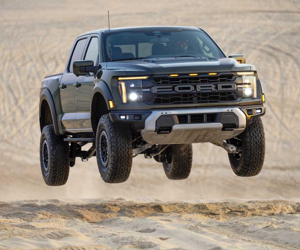 Segmented Raptor Model How Ford Created An Entirely New Segment With Raptor