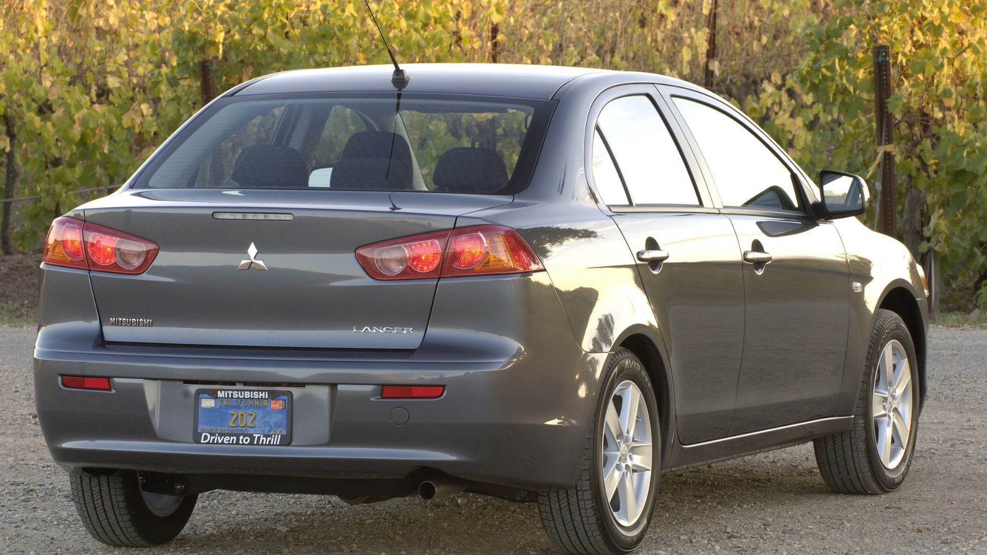 2008 Mitsubishi Lancer Sedan Exterior Photos