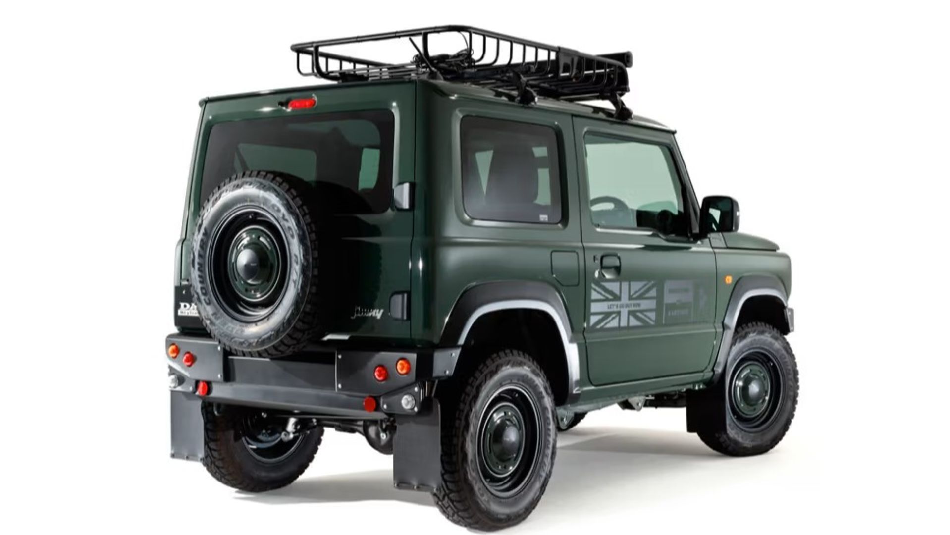 The Coolest Body Kits Available For The Suzuki Jimny
