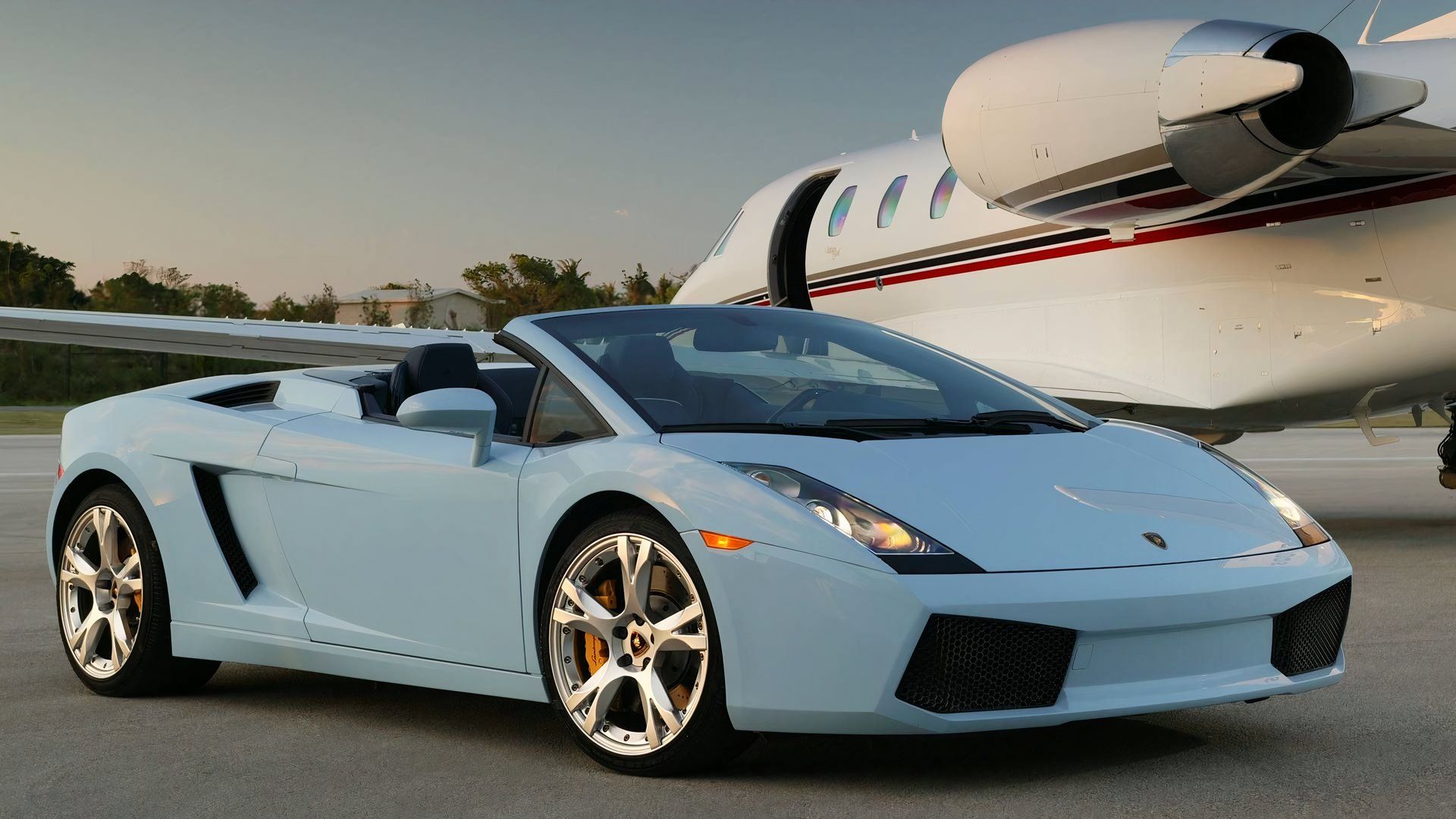 希少 Lamborghini Gallardo Spyder ランボルギーニ ガヤルド ガヤルド