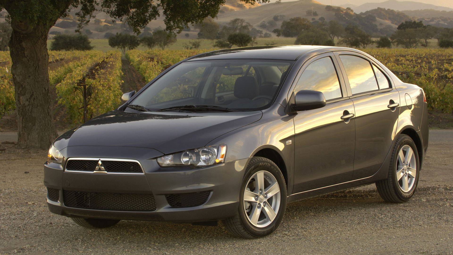 Lancer 2008 2008 Mitsubishi Lancer Sedan Exterior Photos