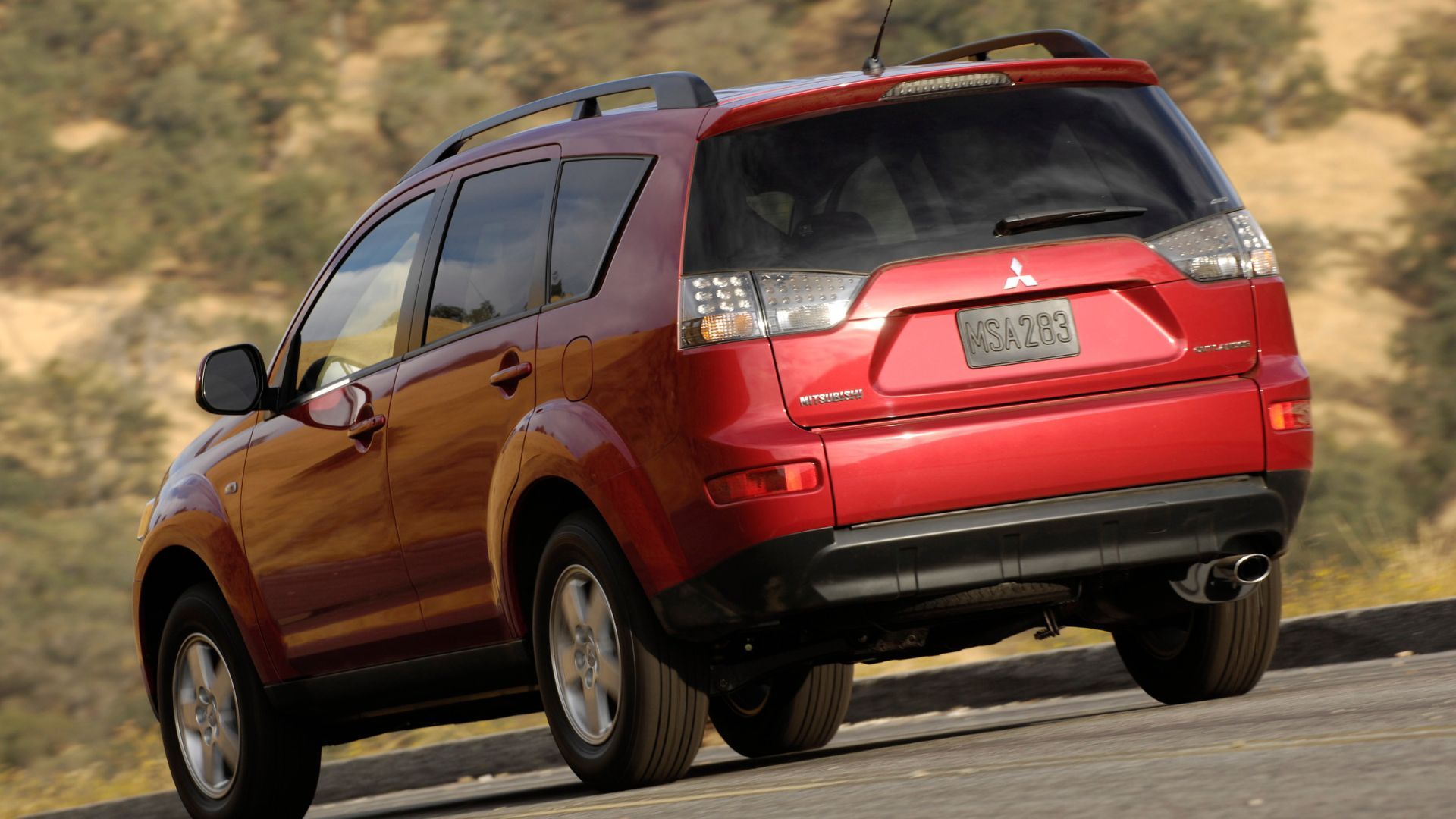 2008 Mitsubishi Outlander Exterior Photos