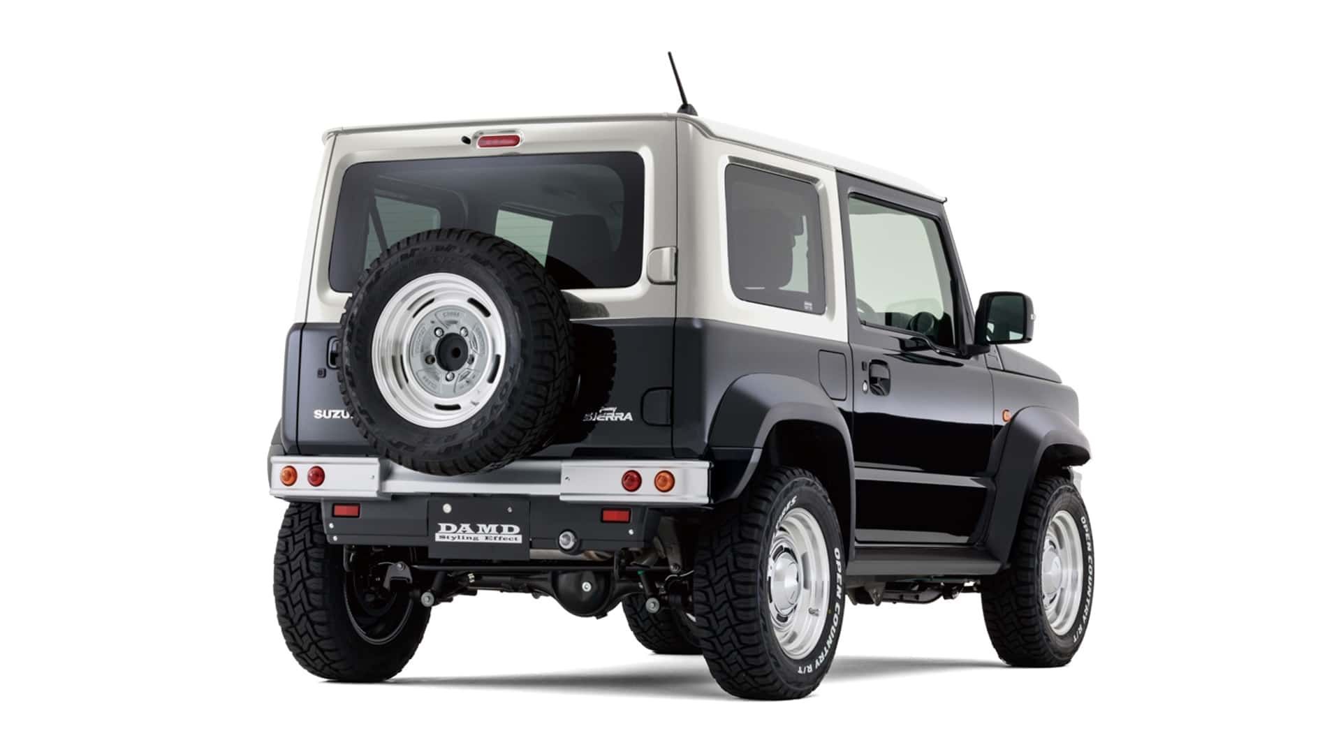 The Coolest Body Kits Available For The Suzuki Jimny