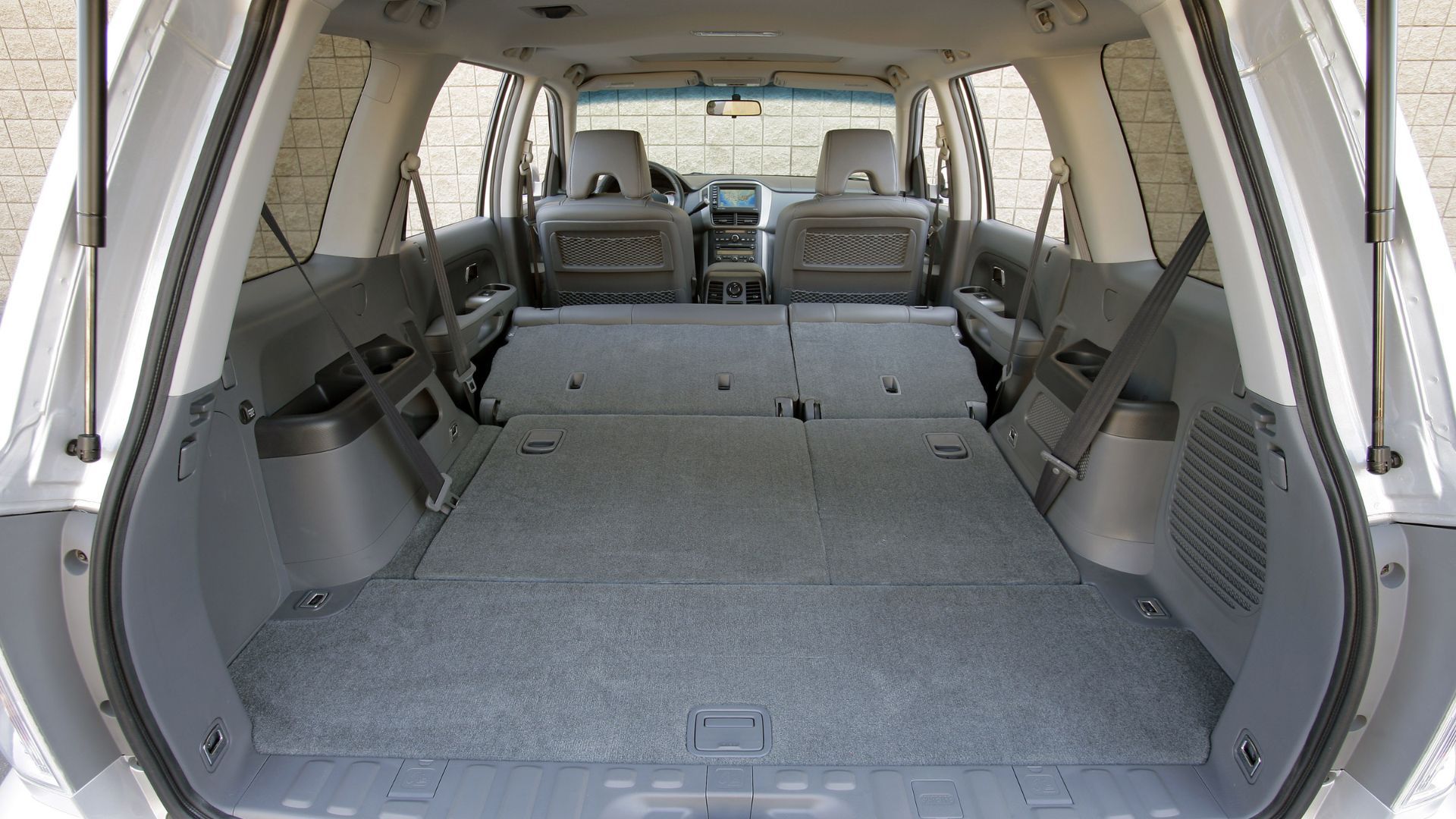 2008 Honda Pilot Interior Photos, image size:1920x1080