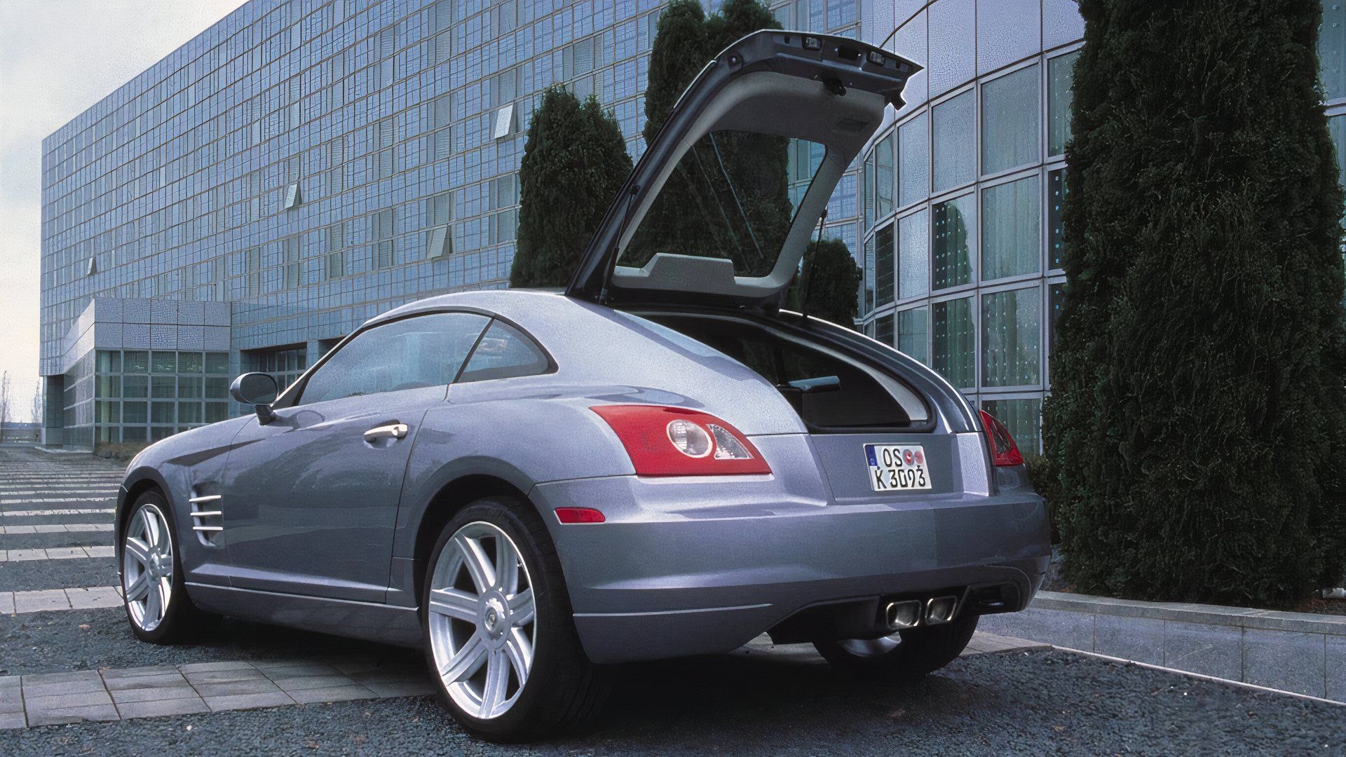2008 Chrysler Crossfire Coupe Exterior Photos