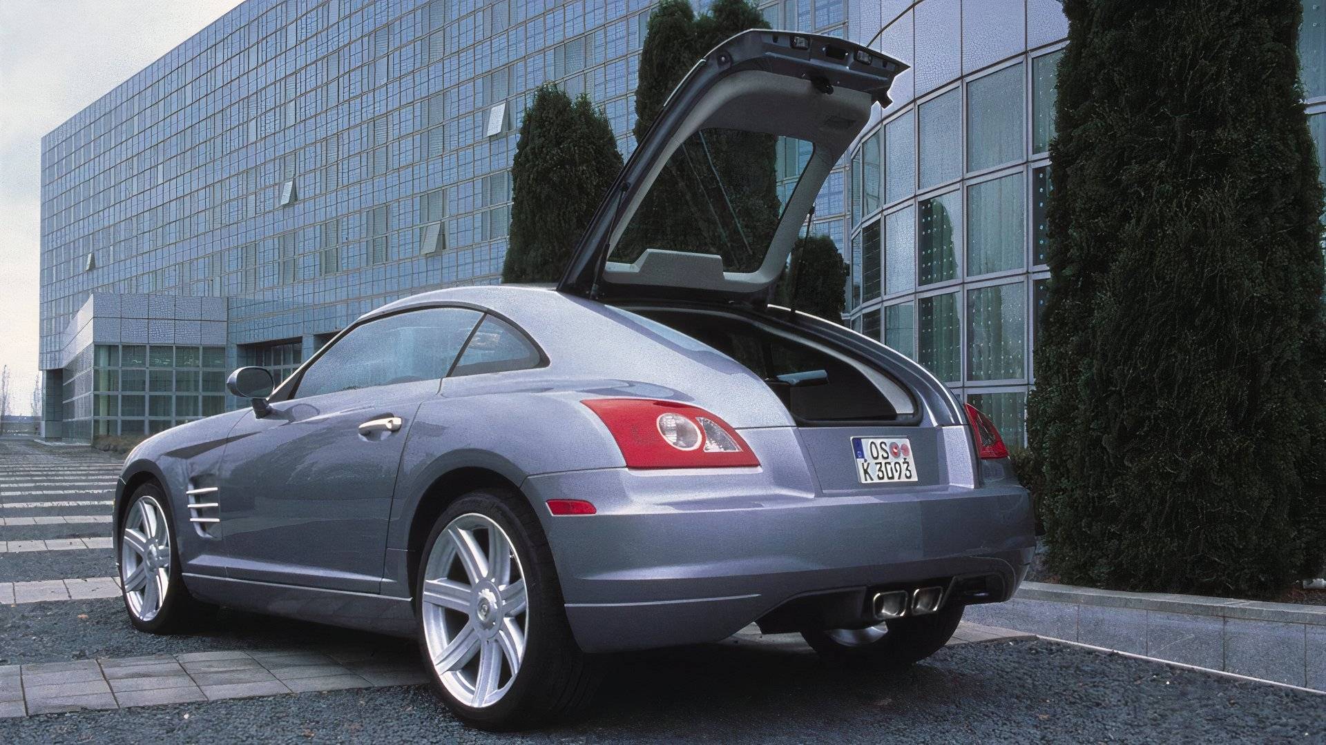 2008 Chrysler Crossfire Coupe Exterior Photos