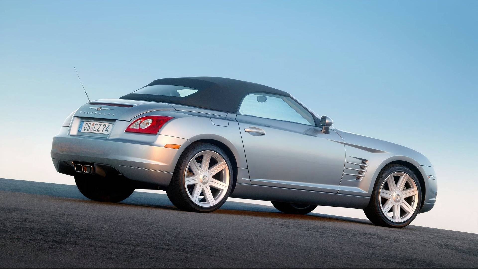 2008 Chrysler Crossfire Coupe Exterior Photos