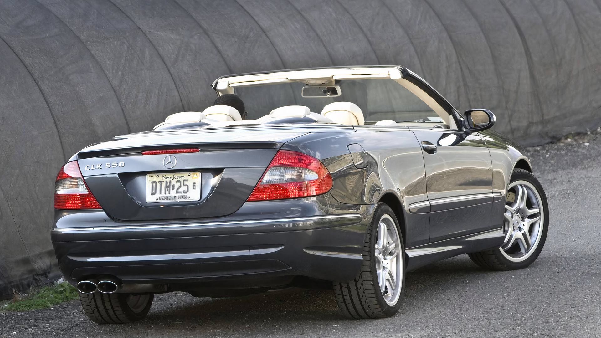 2009 Mercedes-Benz CLK-Class Coupe Exterior Photos