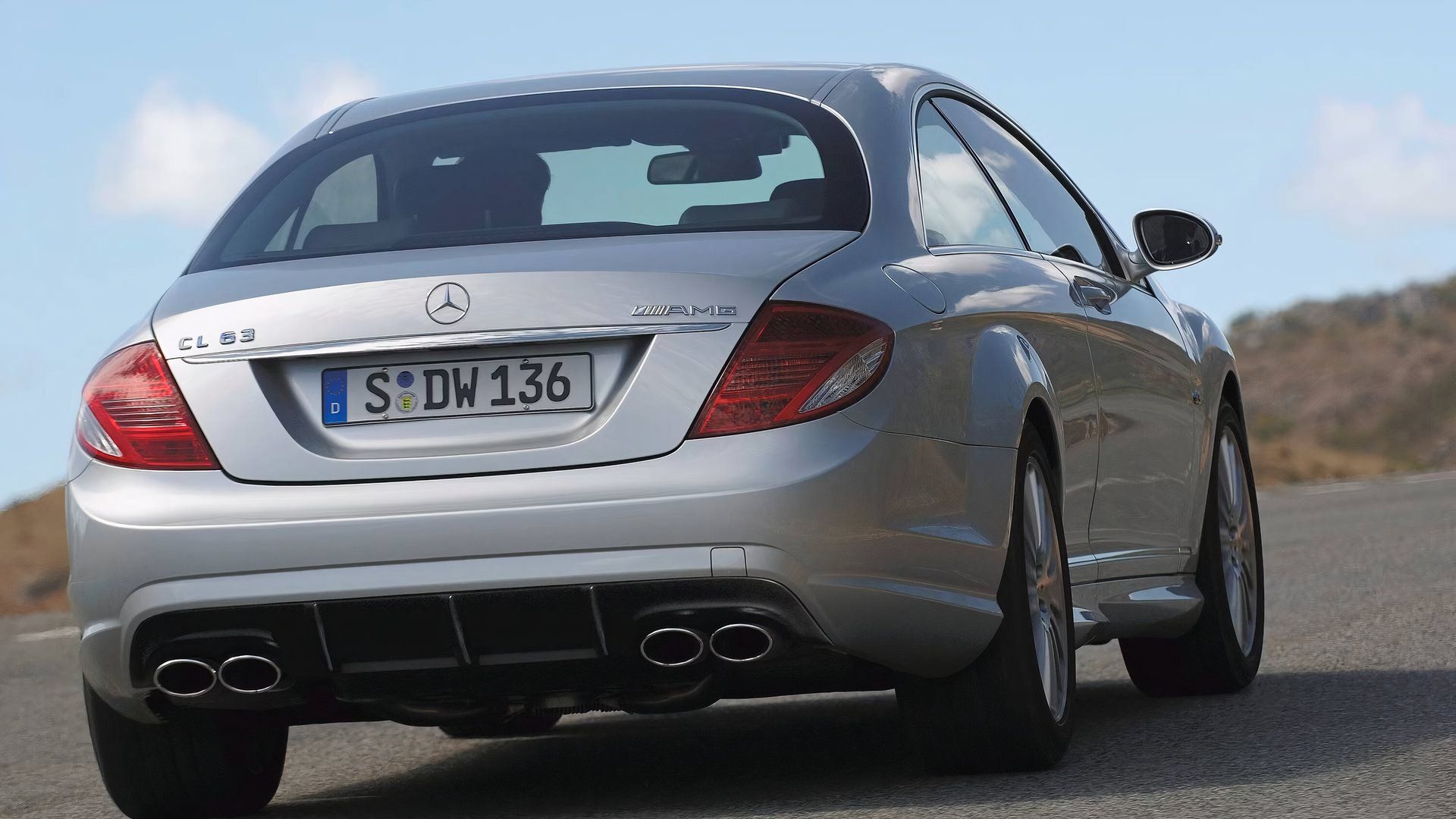 2010 Mercedes-AMG CL63 Exterior Photos
