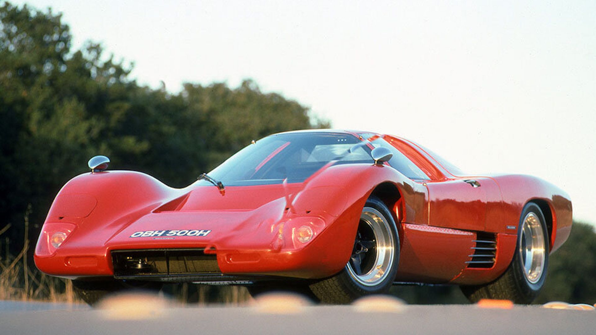 McLaren's First Road Car Was Powered By A Chevy V8