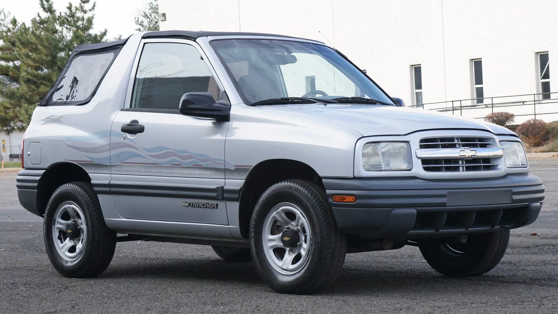 This Rebadged Suzuki Is The Perfect Disposable Off-Roader