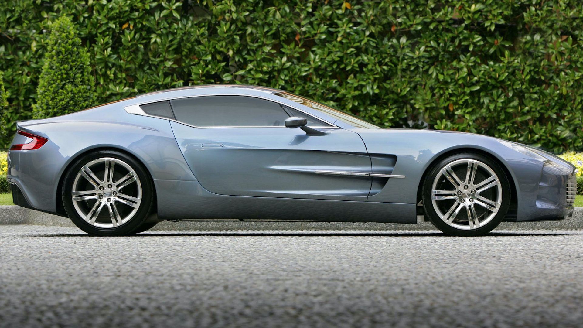 The Aston Martin One-77 That Shouldn't Exist Lives In America