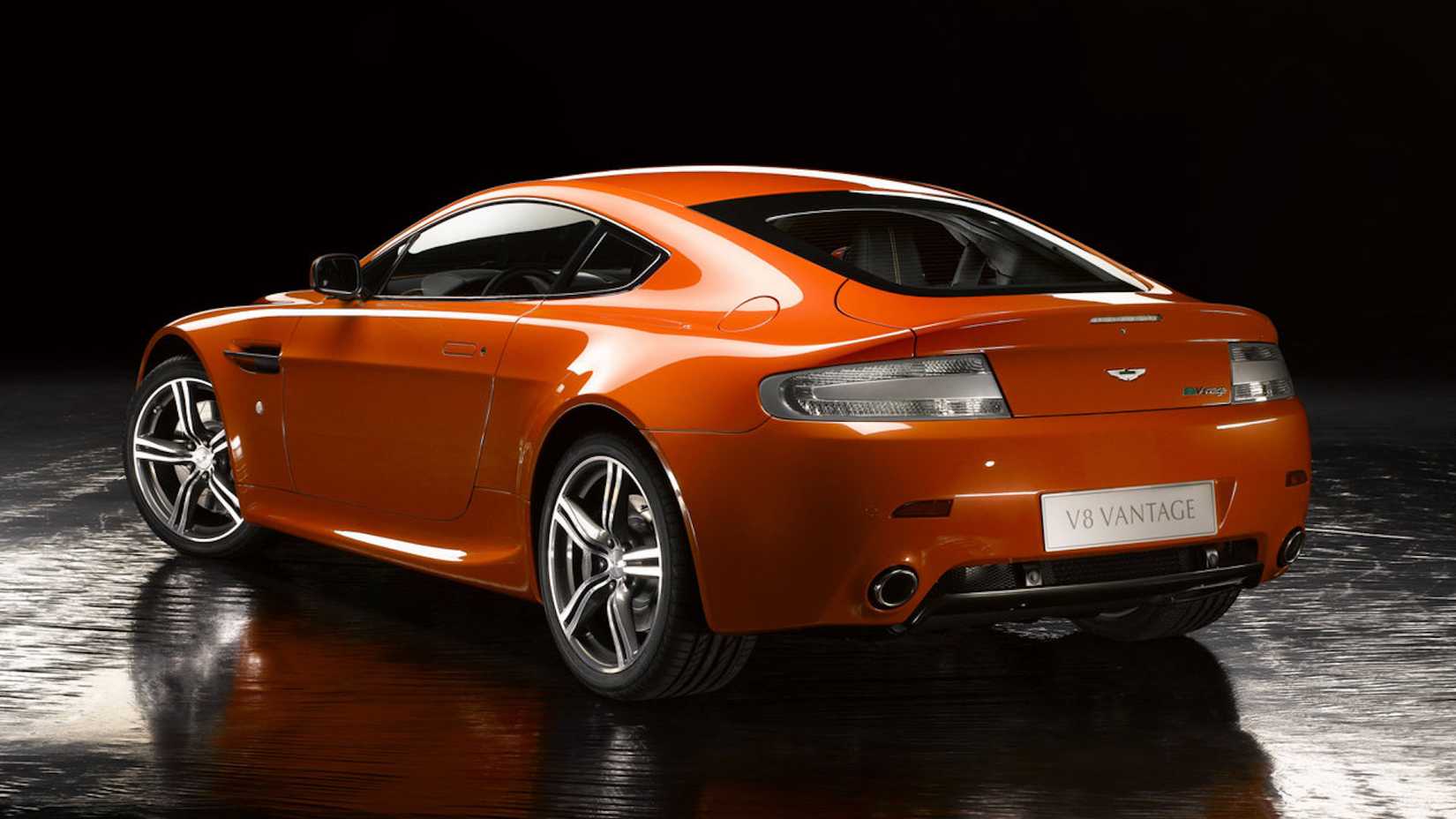 The Aston Martin V8 Vantage Is Classy V8 Coupe Selling For New Mazda ...