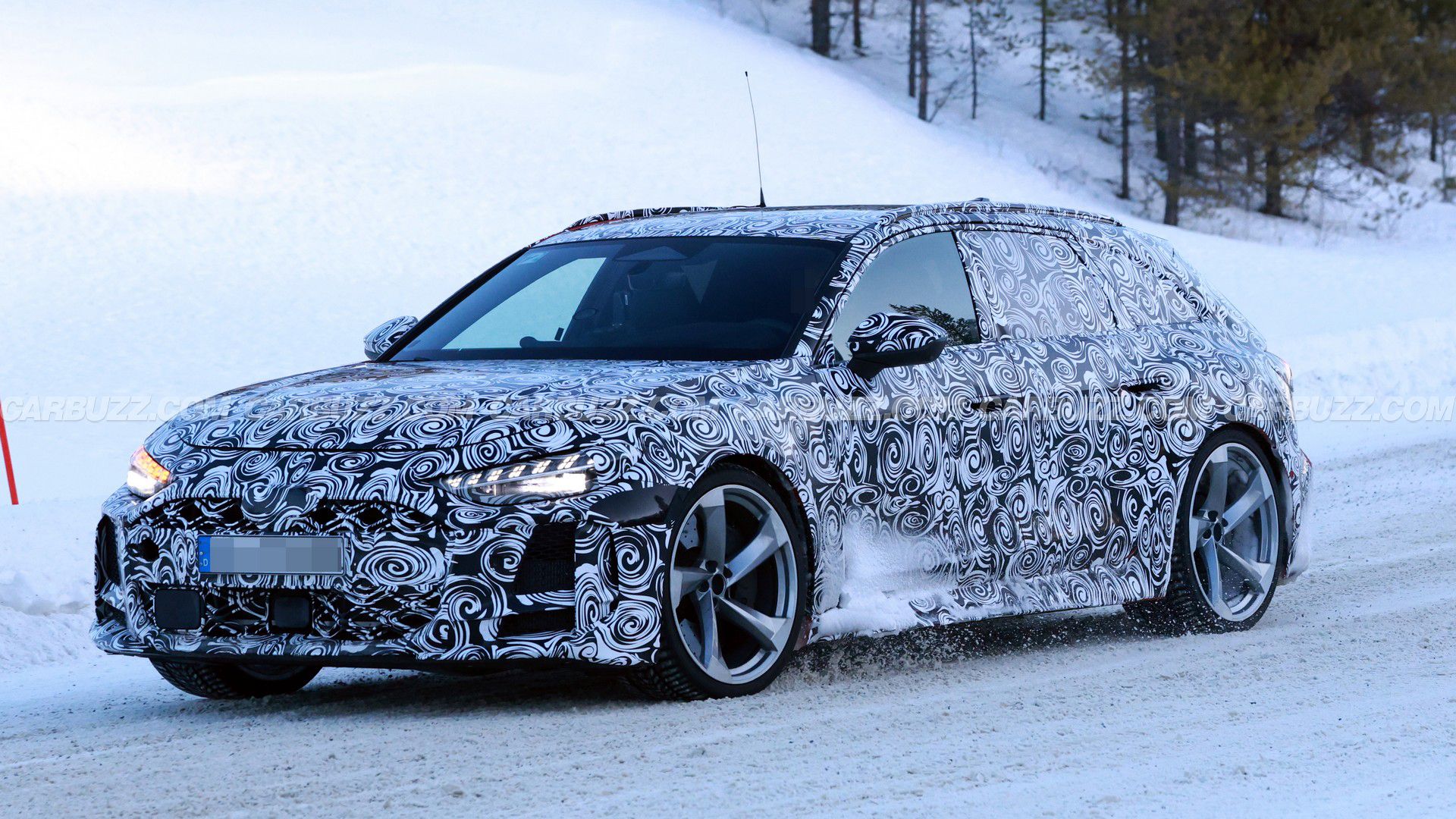 미래의 자동차: 2027년형 아우디 RS5가 BMW M3보다 먼저 플러그인 파워를 갖추게 될 것이다.