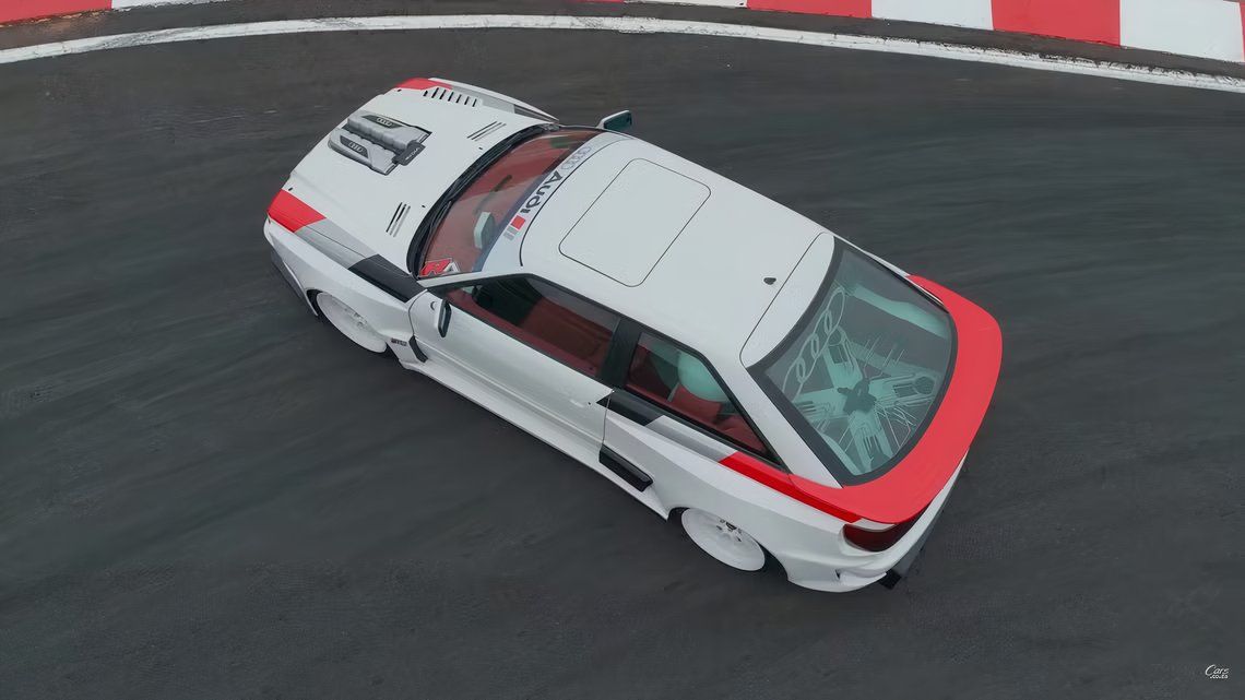 Video: This Audi Is Part S2 Quatrro, Part R8 Supercar