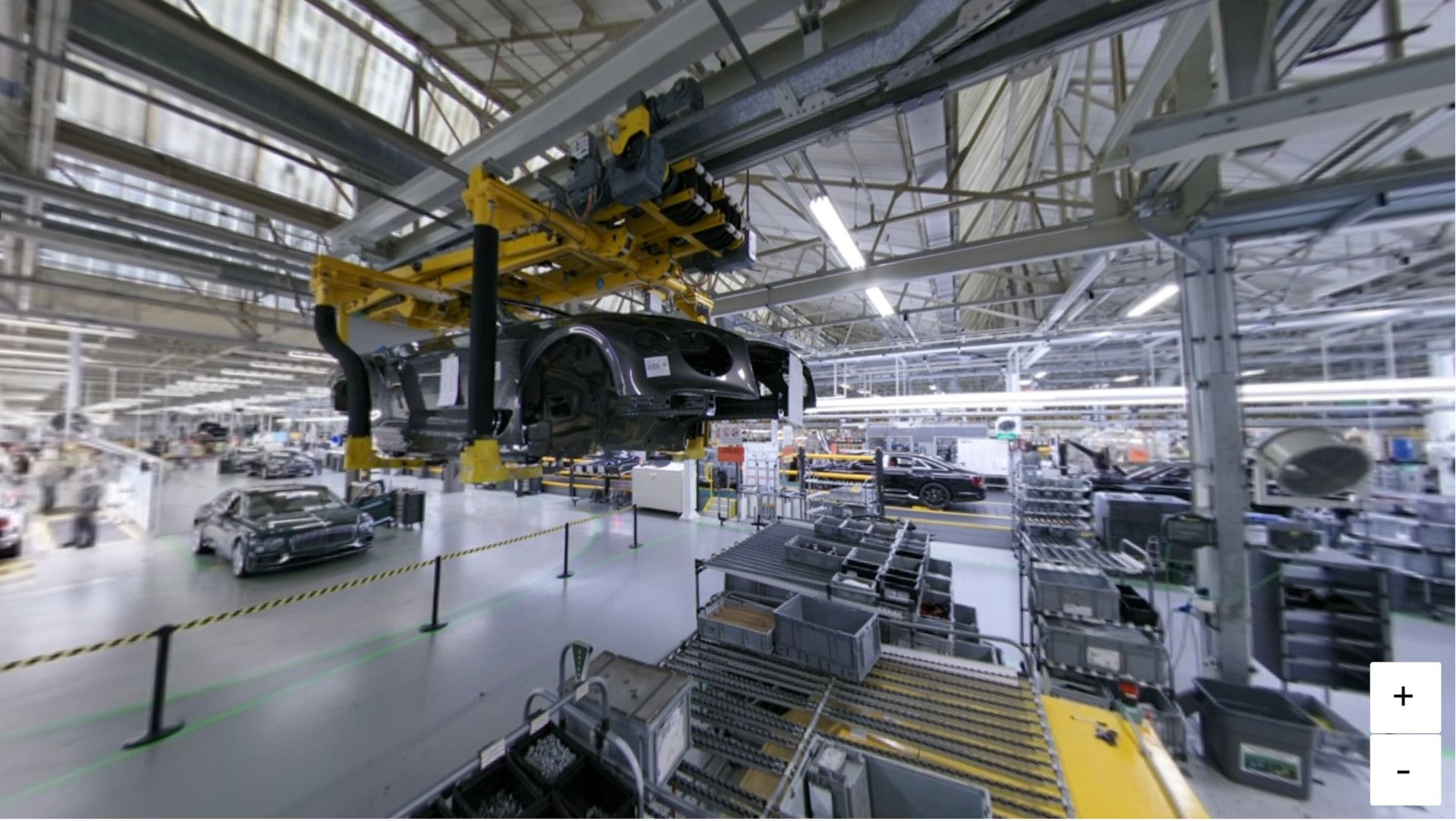 Bentley Launches Virtual Crewe Factory Tour For The First Time