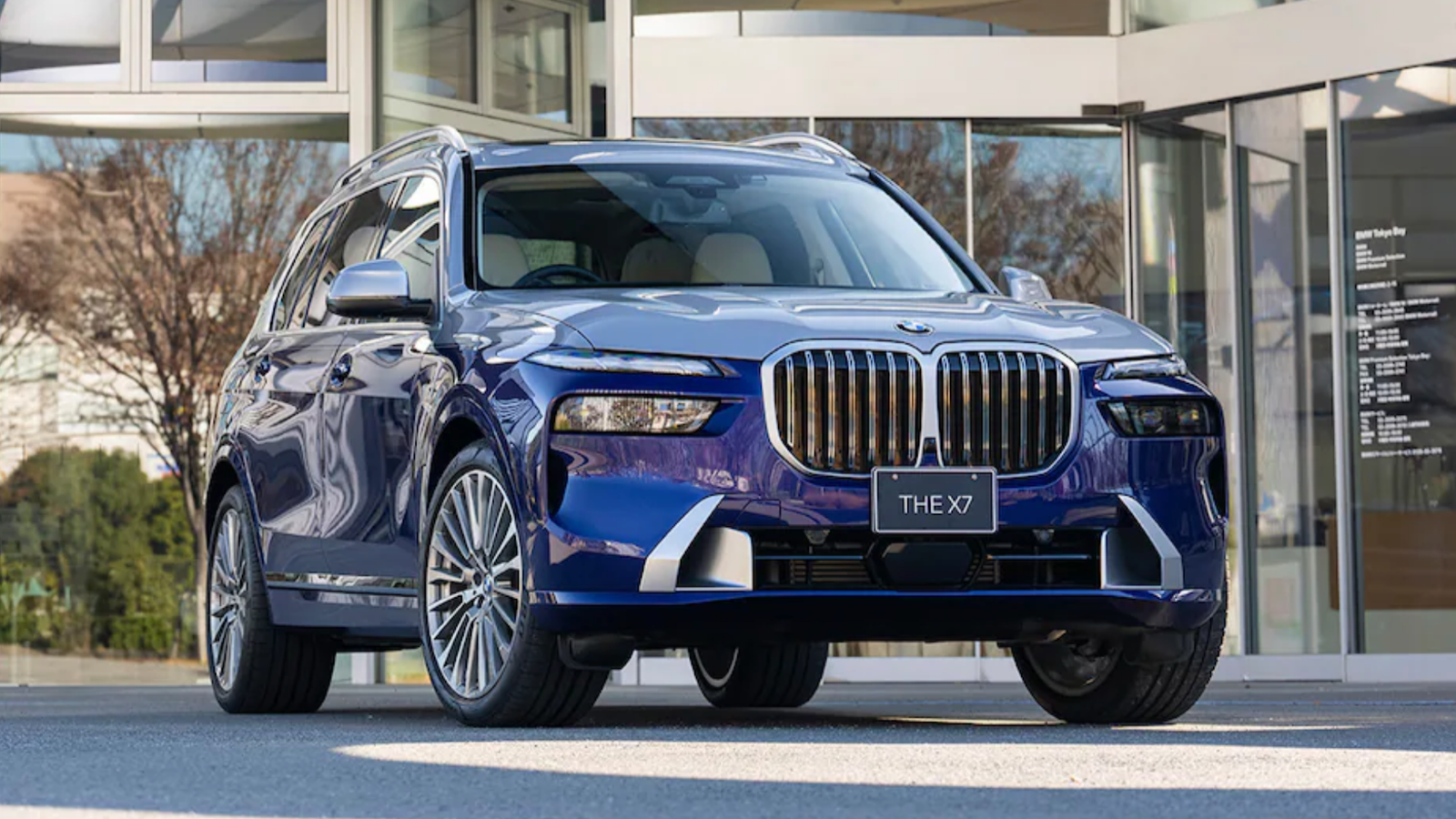BMW Japan Channels Inner Lexus With Exclusive X7 Nishiki Lounge