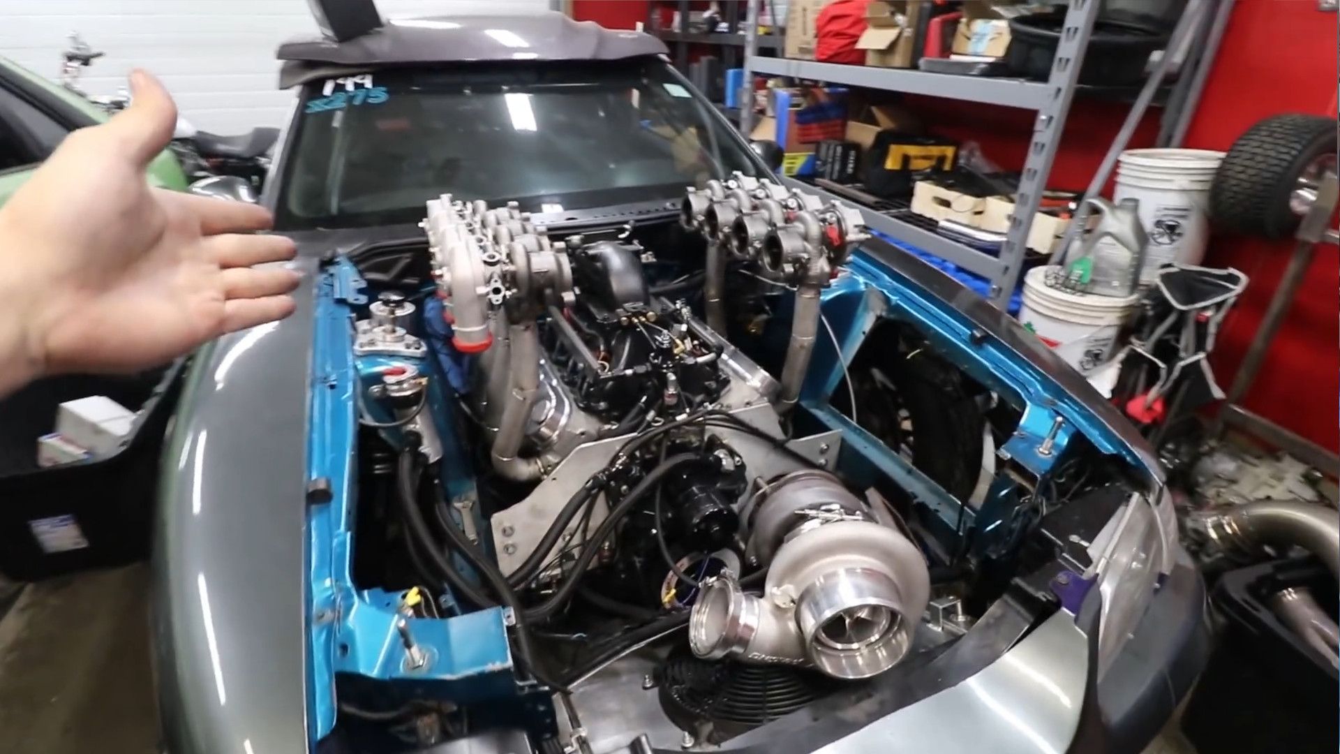 How Many Turbos Can You Slap Onto A Single Car?