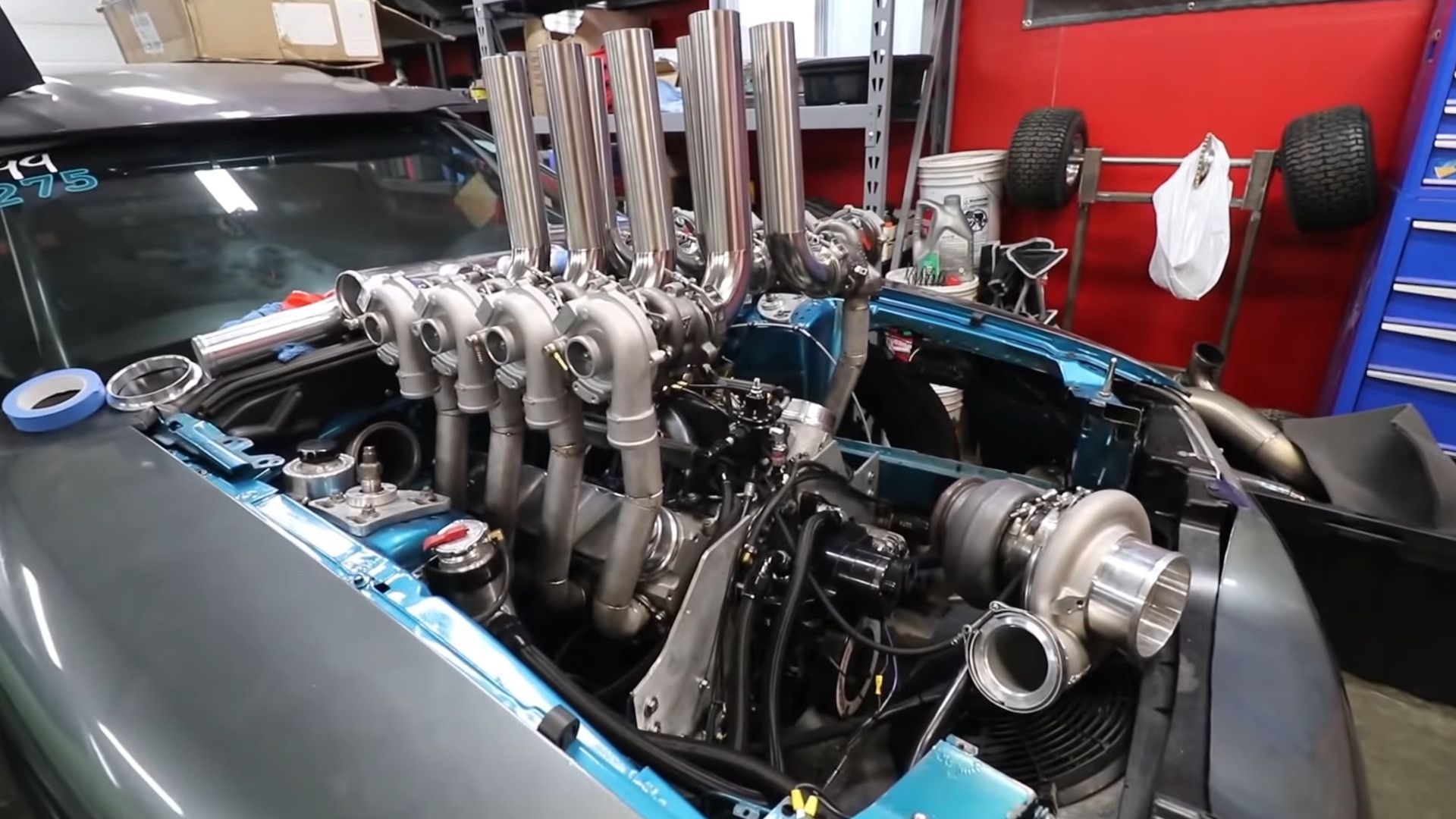 How Many Turbos Can You Slap Onto A Single Car?