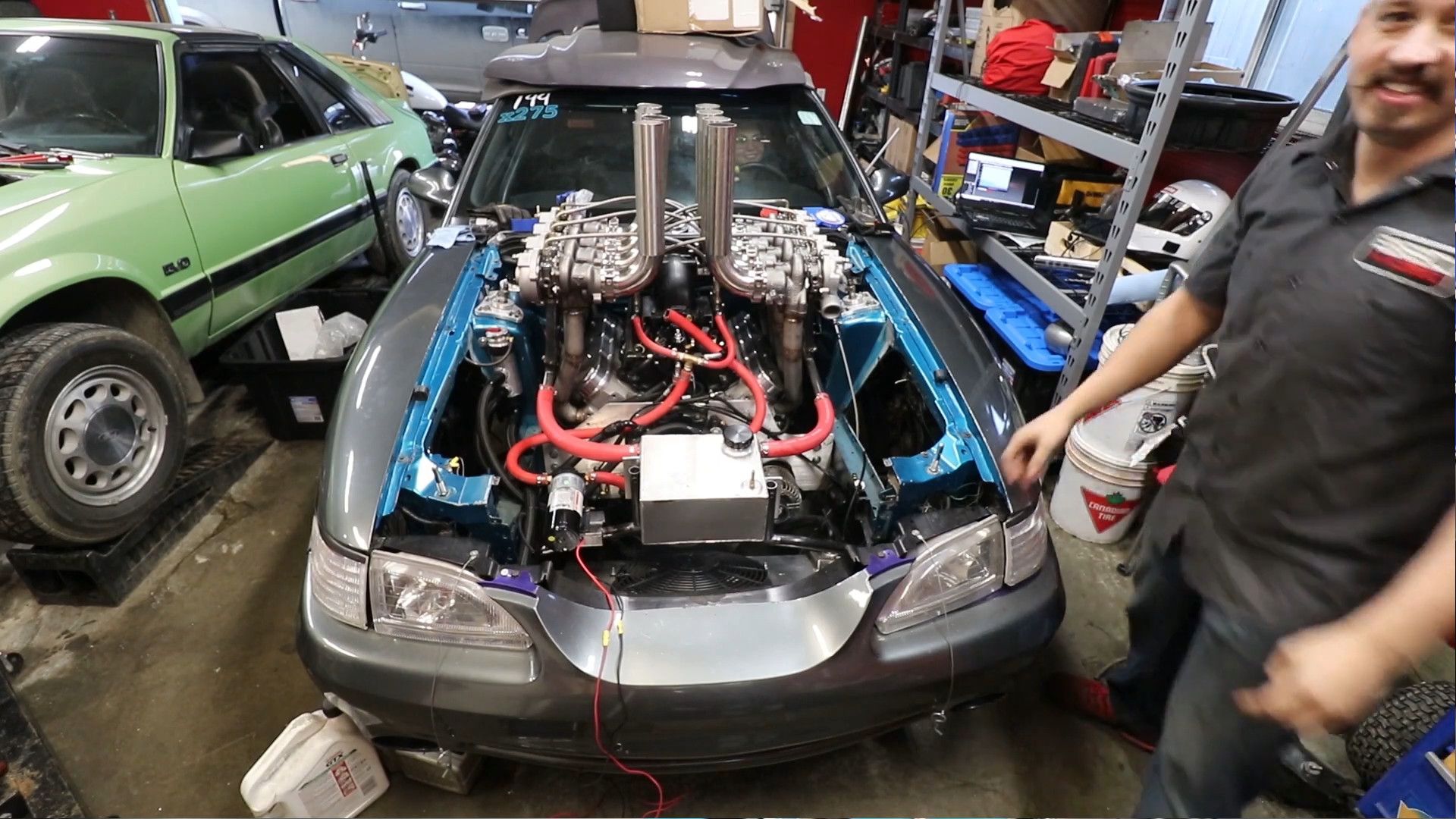 How Many Turbos Can You Slap Onto A Single Car?