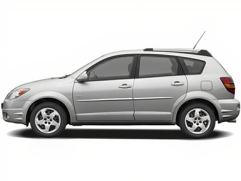 2007 Pontiac Vibe Pricing, Photos & Specs