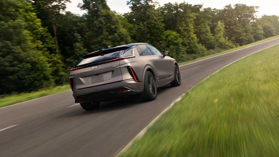 2026 Cadillac Lyriq V Pricing, Photos & Specs