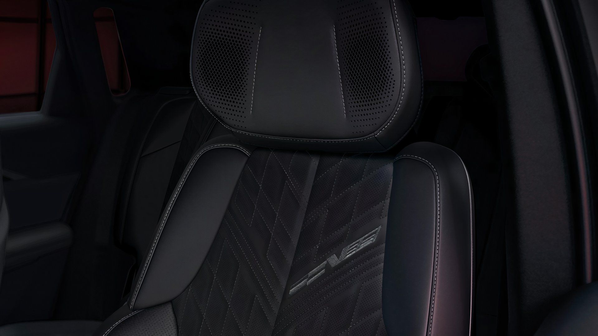 2026 Cadillac Lyriq V Seat Interior