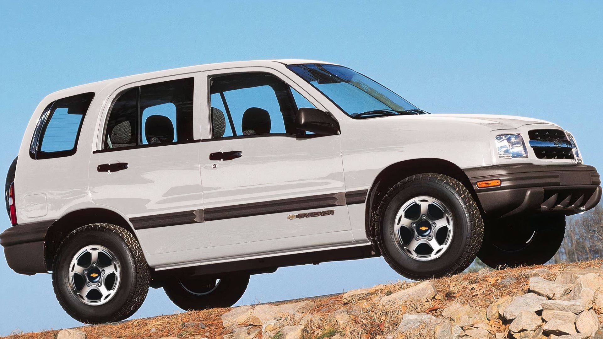 This Rebadged Suzuki Is The Perfect Disposable Off-Roader