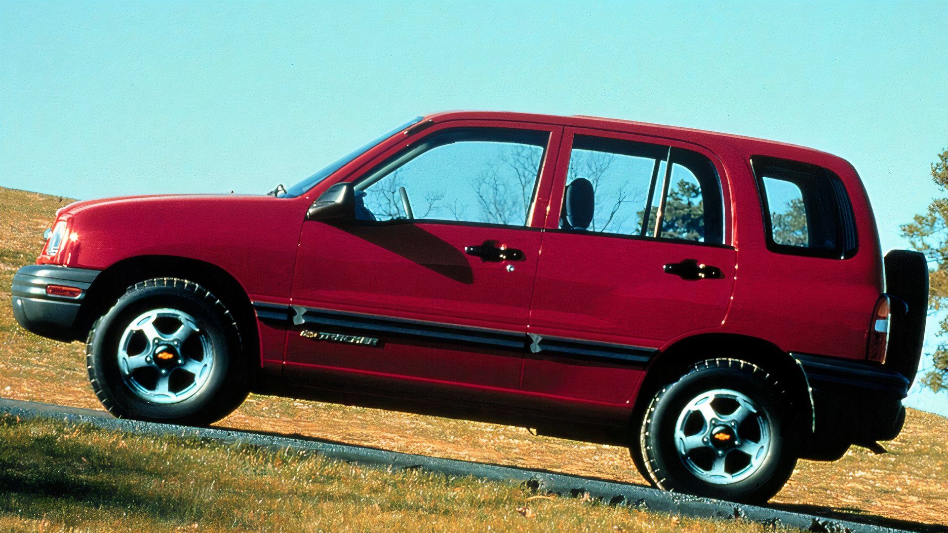 This Rebadged Suzuki Is The Perfect Disposable Off-Roader