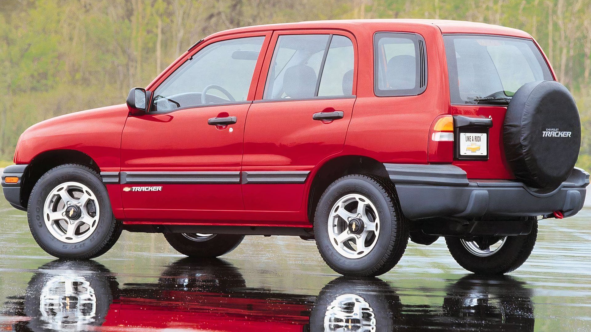 This Rebadged Suzuki Is The Perfect Disposable Off-Roader